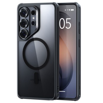 ESR CLASSIC HYBRID MagSafe за Samsung Galaxy S26 Ultra - прозрачно/черно