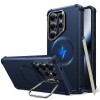 ESR CYBER TOUGH Kickstand MagSafe за Samsung Galaxy S26 Ultra (Blue) - 4894240295915