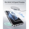 ESR Classic Hybrid Kickstand MagSafe кейс с поставка за Samsung Galaxy S26+ Plus – прозрачен - 4894240295939