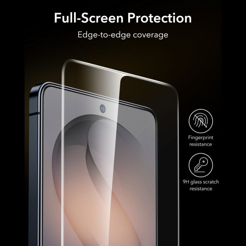 ESR UltraFit Armorite Pro – закалено стъкло за Samsung Galaxy S26 Ultra (Ultra Clear) - 4894240297667