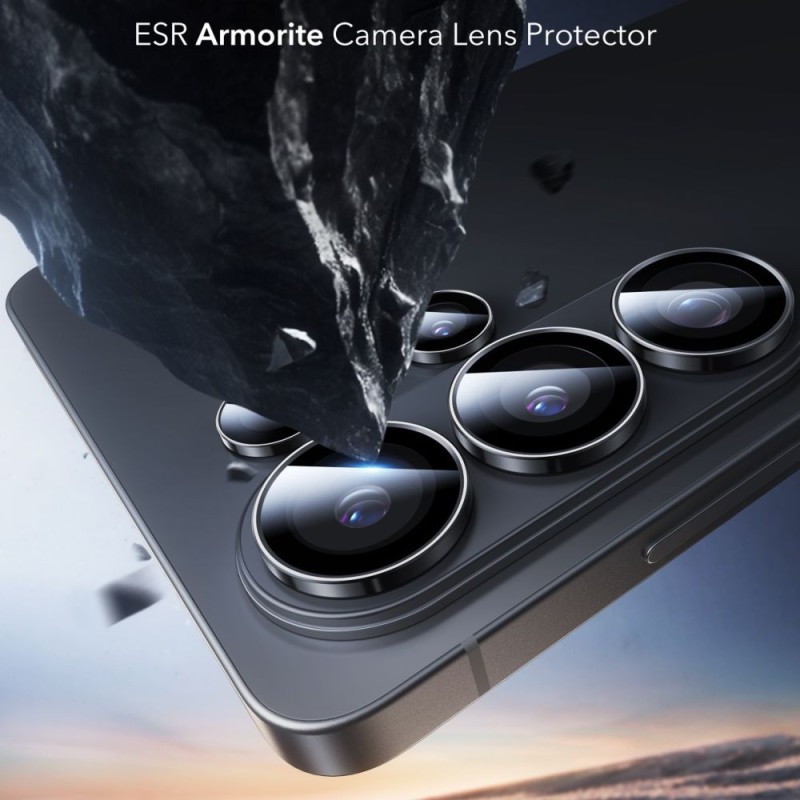 ESR Armorite Camera Protector Защитно стъкло за камери Samsung Galaxy S26 Ultra Black - 4894240297681