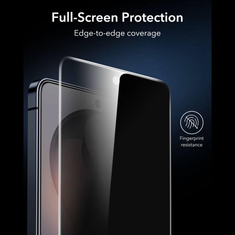 ESR UltraFit Armorite Privacy темперирано стъкло за Samsung Galaxy S26 Ultra (9H) - 4894240297797