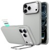 ESR Atelier Kickstand MagSafe кожен калъф с поставка за iPhone 17 Pro / 18 Pro, сив (4894240303931) ESR Atelier Kickstand MagSafe кожен калъф с поставка за iPhone 17 Pro / 18 Pro, сив (4894240303931)
