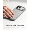 ESR Atelier Kickstand MagSafe кожен калъф с поставка за iPhone 17 Pro / 18 Pro, сив (4894240303931) ESR Atelier Kickstand MagSafe кожен калъф с поставка за iPhone 17 Pro / 18 Pro, сив (4894240303931)