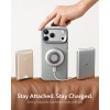 ESR Atelier Kickstand MagSafe кожен калъф с поставка за iPhone 17 Pro / 18 Pro, сив (4894240303931) ESR Atelier Kickstand MagSafe кожен калъф с поставка за iPhone 17 Pro / 18 Pro, сив (4894240303931)