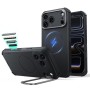 ESR CYBER TOUGH Kickstand MagSafe за iPhone 17 Pro Max / 18 Pro Max (Black)
