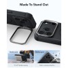 ESR CYBER TOUGH Kickstand MagSafe за iPhone 17 Pro Max / 18 Pro Max (Black) ESR CYBER TOUGH Kickstand MagSafe за iPhone 17 Pro Max / 18 Pro Max (Black)