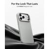 ESR Leather Kickstand MagSafe кожен калъф с поставка за iPhone 17 Pro Max / 18 Pro Max (сив) ESR Leather Kickstand MagSafe кожен калъф с поставка за iPhone 17 Pro Max / 18 Pro Max (сив)