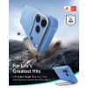 ESR Cyber Tough Kickstand MagSafe за iPhone 17 Pro Max / 18 Pro Max – Light Blue (с подставка) ESR Cyber Tough Kickstand MagSafe за iPhone 17 Pro Max / 18 Pro Max – Light Blue (с подставка)