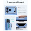 ESR Cyber Tough Kickstand MagSafe за iPhone 17 Pro Max / 18 Pro Max – Light Blue (с подставка) ESR Cyber Tough Kickstand MagSafe за iPhone 17 Pro Max / 18 Pro Max – Light Blue (с подставка)