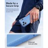 ESR Cyber Tough Kickstand MagSafe за iPhone 17 Pro Max / 18 Pro Max – Light Blue (с подставка) ESR Cyber Tough Kickstand MagSafe за iPhone 17 Pro Max / 18 Pro Max – Light Blue (с подставка)