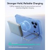 ESR Cyber Tough Kickstand MagSafe за iPhone 17 Pro Max / 18 Pro Max – Light Blue (с подставка) ESR Cyber Tough Kickstand MagSafe за iPhone 17 Pro Max / 18 Pro Max – Light Blue (с подставка)