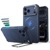 ESR CYBER TOUGH KICKSTAND MAGSAFE за iPhone 17 Pro Max / 18 Pro Max (BLUE) ESR CYBER TOUGH KICKSTAND MAGSAFE за iPhone 17 Pro Max / 18 Pro Max (BLUE)
