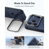 ESR CYBER TOUGH KICKSTAND MAGSAFE за iPhone 17 Pro Max / 18 Pro Max (BLUE) ESR CYBER TOUGH KICKSTAND MAGSAFE за iPhone 17 Pro Max / 18 Pro Max (BLUE)