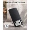 ESR Leather Kickstand MagSafe кейс за iPhone 17 Pro / 18 Pro Black ESR Leather Kickstand MagSafe кейс за iPhone 17 Pro / 18 Pro Black