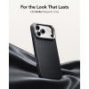 ESR Leather Kickstand MagSafe Кожен калъф с поставка за iPhone 17 Pro Max / 18 Pro Max Black ESR Leather Kickstand MagSafe Кожен калъф с поставка за iPhone 17 Pro Max / 18 Pro Max Black