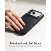 ESR Leather Kickstand MagSafe Кожен калъф с поставка за iPhone 17 Pro Max / 18 Pro Max Black ESR Leather Kickstand MagSafe Кожен калъф с поставка за iPhone 17 Pro Max / 18 Pro Max Black
