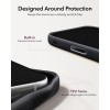 ESR Leather Kickstand MagSafe Кожен калъф с поставка за iPhone 17 Pro Max / 18 Pro Max Black ESR Leather Kickstand MagSafe Кожен калъф с поставка за iPhone 17 Pro Max / 18 Pro Max Black