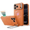ESR CYBER TOUGH Kickstand MagSafe кейс за iPhone 17 Pro / 18 Pro (оранжев) ESR CYBER TOUGH Kickstand MagSafe кейс за iPhone 17 Pro / 18 Pro (оранжев)