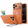 ESR CYBER TOUGH Kickstand MagSafe кейс за iPhone 17 Pro / 18 Pro (оранжев)