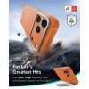ESR CYBER TOUGH Kickstand MagSafe кейс за iPhone 17 Pro / 18 Pro (оранжев) ESR CYBER TOUGH Kickstand MagSafe кейс за iPhone 17 Pro / 18 Pro (оранжев)