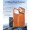 ESR CYBER TOUGH Kickstand MagSafe кейс за iPhone 17 Pro / 18 Pro (оранжев) ESR CYBER TOUGH Kickstand MagSafe кейс за iPhone 17 Pro / 18 Pro (оранжев)