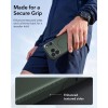 ESR CYBER TOUGH Kickstand MagSafe кейс за iPhone 17 Pro / 18 Pro (зелено) ESR CYBER TOUGH Kickstand MagSafe кейс за iPhone 17 Pro / 18 Pro (зелено)