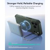 ESR CYBER TOUGH Kickstand MagSafe кейс за iPhone 17 Pro / 18 Pro (зелено) ESR CYBER TOUGH Kickstand MagSafe кейс за iPhone 17 Pro / 18 Pro (зелено)