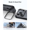ESR CYBER TOUGH Kickstand MagSafe за iPhone 17 Pro Max / 18 Pro Max (сиво) ESR CYBER TOUGH Kickstand MagSafe за iPhone 17 Pro Max / 18 Pro Max (сиво)