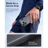 ESR CYBER TOUGH Kickstand MagSafe за iPhone 17 Pro Max / 18 Pro Max (сиво) ESR CYBER TOUGH Kickstand MagSafe за iPhone 17 Pro Max / 18 Pro Max (сиво)