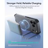 ESR CYBER TOUGH Kickstand MagSafe за iPhone 17 Pro Max / 18 Pro Max (сиво) ESR CYBER TOUGH Kickstand MagSafe за iPhone 17 Pro Max / 18 Pro Max (сиво)