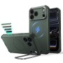 ESR Cyber Tough Kickstand MagSafe за iPhone 17 Pro Max / 18 Pro Max (Зелено)