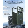 ESR Cyber Tough Kickstand MagSafe за iPhone 17 Pro Max / 18 Pro Max (Зелено)