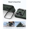 ESR Cyber Tough Kickstand MagSafe за iPhone 17 Pro Max / 18 Pro Max (Зелено)