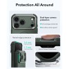 ESR Cyber Tough Kickstand MagSafe за iPhone 17 Pro Max / 18 Pro Max (Зелено)