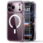 ESR Classic Hybrid MagSafe + Tempered Glass за iPhone 17 Pro / 18 Pro (прозрачен)