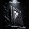 ESR Classic Hybrid MagSafe + закалено стъкло за iPhone 17 Pro / 18 Pro (прозрачно/черно)