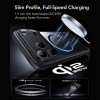 ESR Classic Hybrid MagSafe + закалено стъкло за iPhone 17 Pro / 18 Pro (прозрачно/черно)