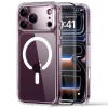 ESR Classic Hybrid MagSafe + стъкло 9H iPhone 17 Pro Max / 18 Pro Max (прозрачно)
