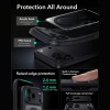 ESR Classic Hybrid MagSafe + стъкло за iPhone 17 Pro Max / 18 Pro Max (Clear Black)