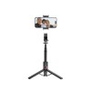 Tech-Protect L05S Bluetooth статив за селфита с LED светлина, черен - 5906203690381