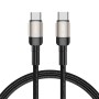 Tech-Protect ULTRABOOST EVO USB-C кабел PD 100W / 5A 100 см TITANIUM
