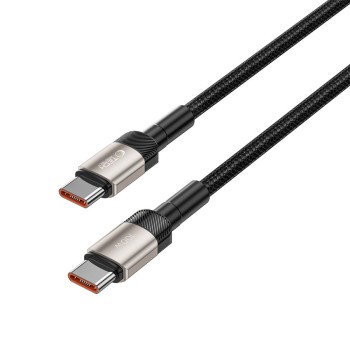 Tech-Protect ULTRABOOST EVO USB-C кабел PD 100W / 5A 100 см TITANIUM Tech-Protect ULTRABOOST EVO USB-C кабел PD 100W / 5A 100 см TITANIUM