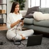 Tech-Protect ULTRABOOST EVO USB-C кабел PD 100W / 5A 100 см TITANIUM - Tech-Protect ULTRABOOST EVO USB-C кабел PD 100W / 5A 100 см TITANIUM - 5906203690633