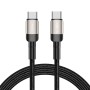 Кабел Tech-Protect ULTRABOOST EVO USB-C PD 100W/5A, 200 см, титан