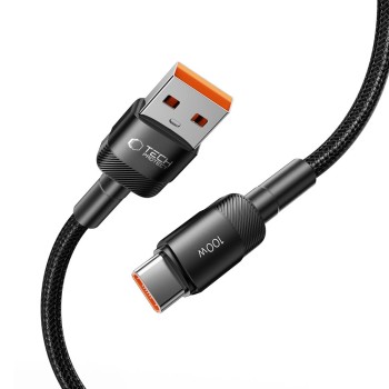 TECH-PROTECT ULTRABOOST EVO USB-C Кабел 100W/5A 50см Черен TECH-PROTECT ULTRABOOST EVO USB-C Кабел 100W/5A 50см Черен