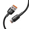 TECH-PROTECT ULTRABOOST EVO USB-C кабел 100W/5A 100 см черен - 5906203690718