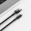 TECH-PROTECT ULTRABOOST EVO USB-C кабел 100W/5A 100 см черен - 5906203690718