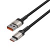 TECH-PROTECT ULTRABOOST EVO USB-C кабел 100W/5A 100 см TITANIUM - 5906203690749