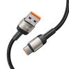 TECH-PROTECT ULTRABOOST EVO USB-C кабел 100W/5A 100 см TITANIUM - 5906203690749